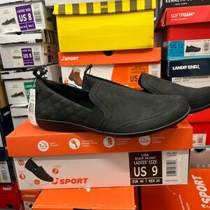 🔥🔥 JSport brand new comfort quilted flats